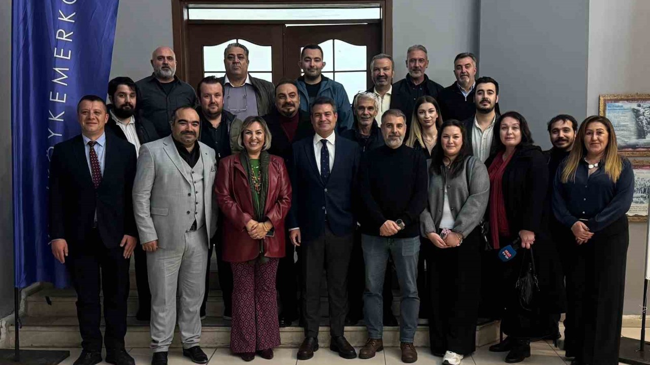 Yeniköy Kemerköy Enerji, Çalışan Gazeteciler Günü’nde yerel basınla bir araya geldi
