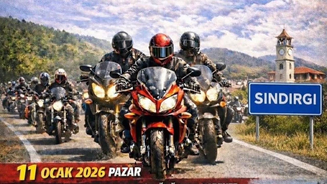 Balıkesirli motosikletçiler Sındırgı’da buluşuyor
