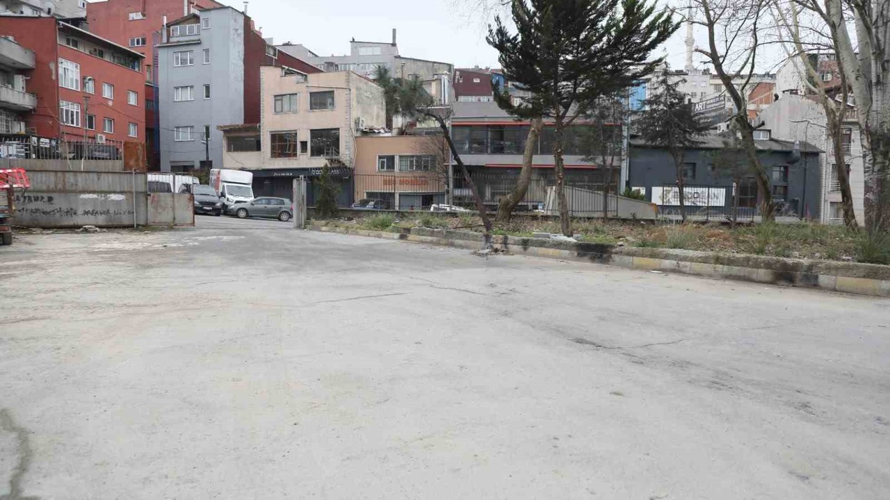 Çağlayan Mahallesi’ne yaklaşık 100 araçlık açık otopark
