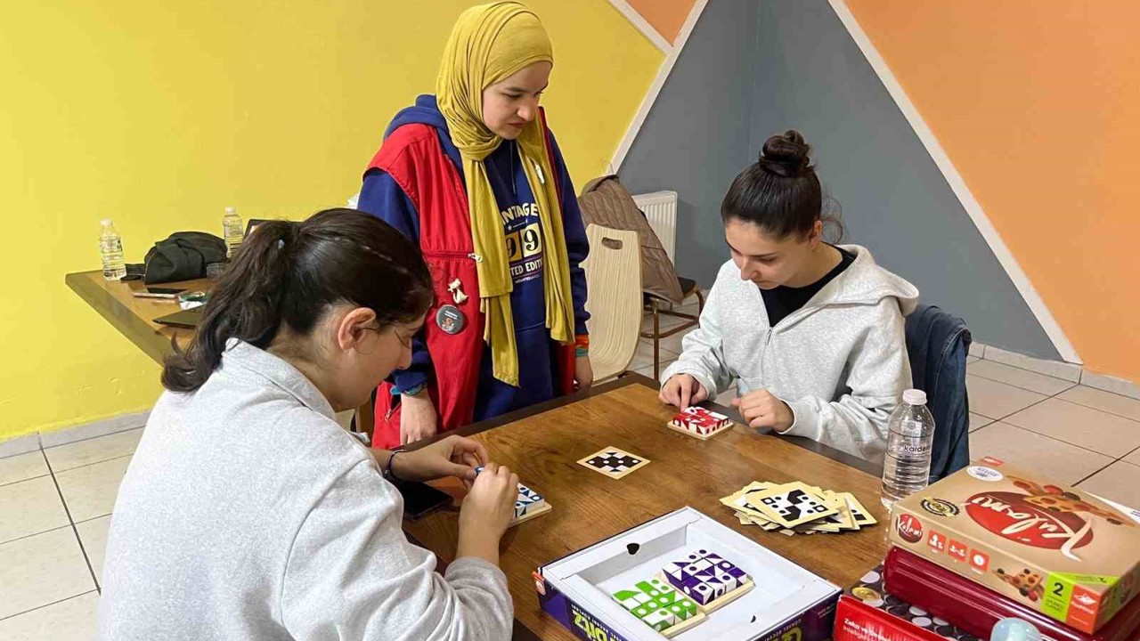 Finaller arası moral molası etkinliği düzenlendi
