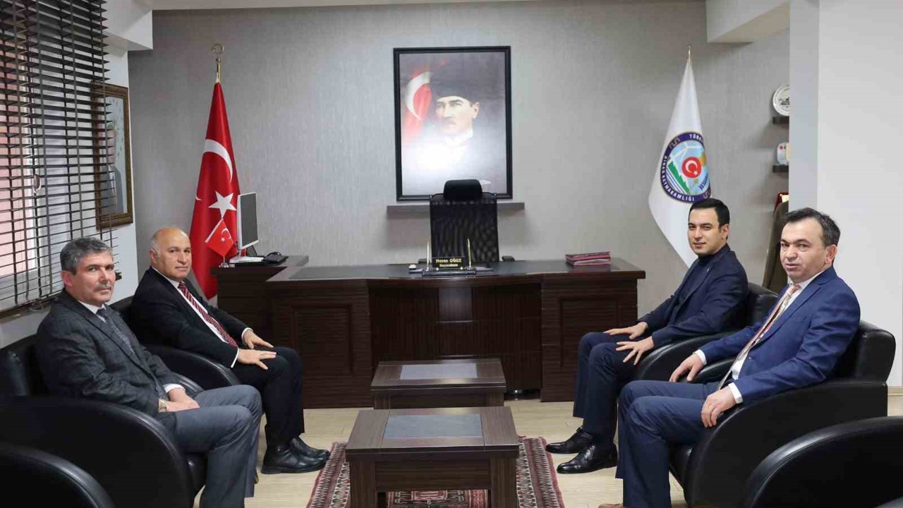 Dinar’da eğitim faaliyetleri değerlendirildi
