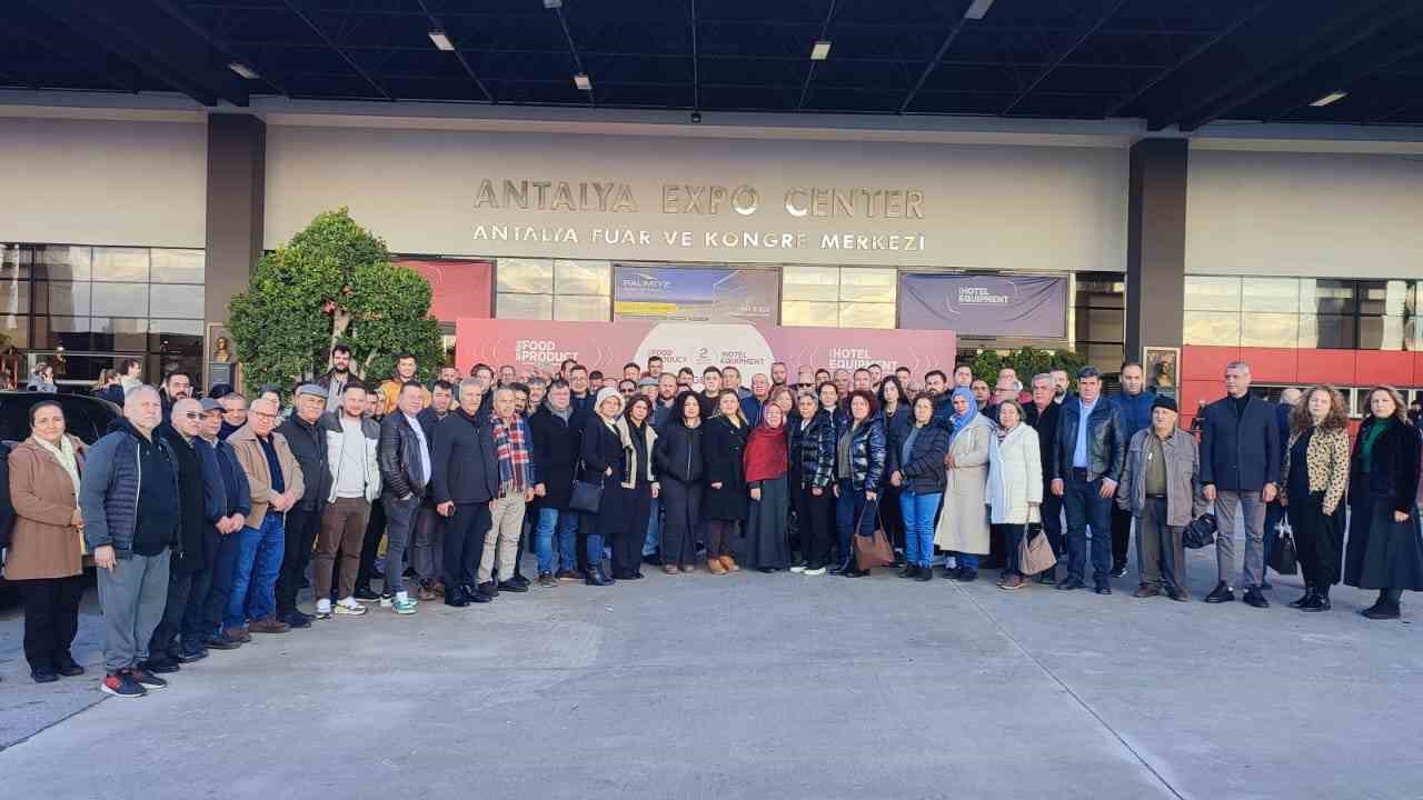AYTO üyeleri gıda ve içecek fuarında sektörün nabzını tuttu
