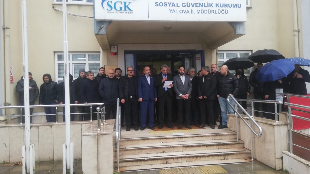 "Kamuda şiddetle mücadele tek yasa ile olmalı"
