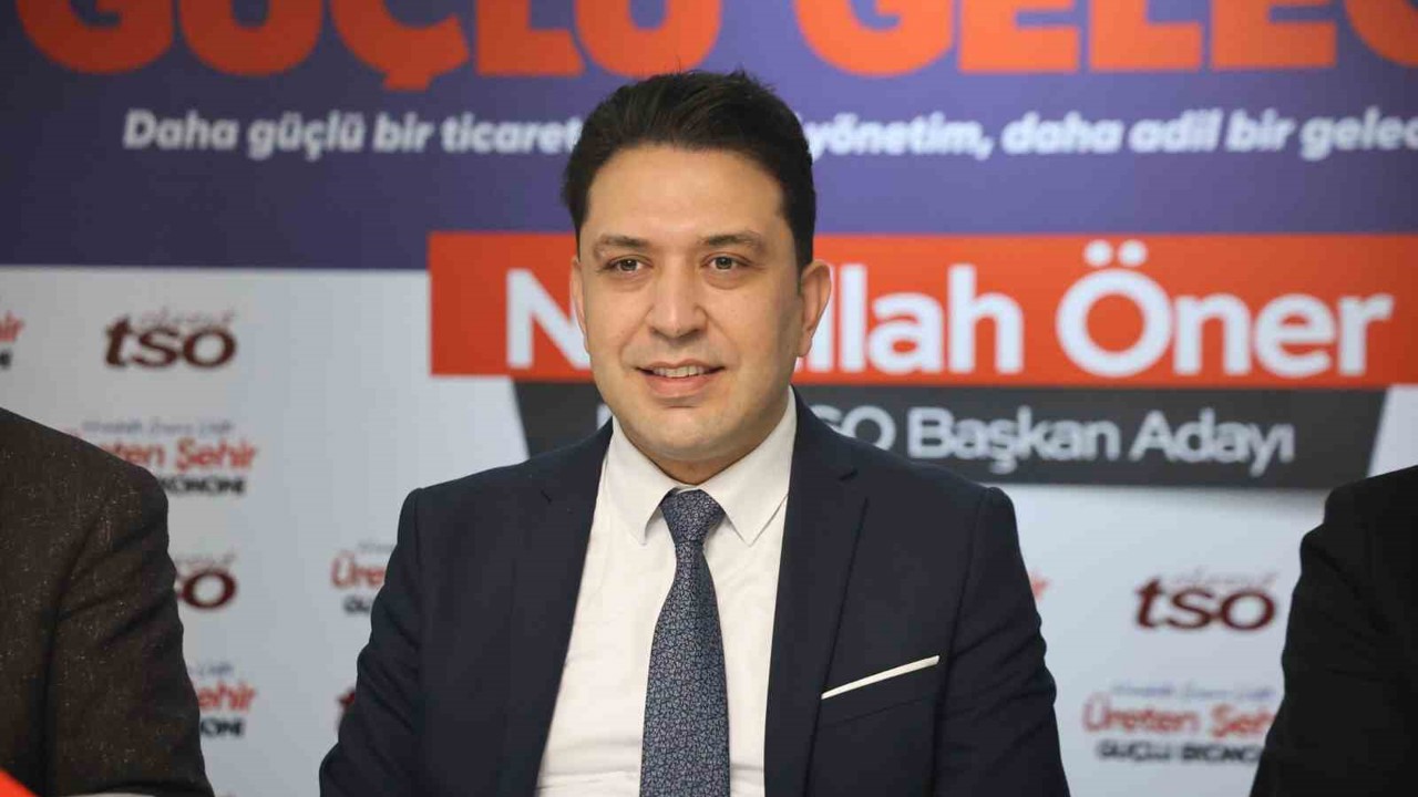 Elazığ TSO Başkan Adayı Öner: "Güçlü bir Elazığ ekonomisi, güçlü ve özgür bir basınla mümkündür"
