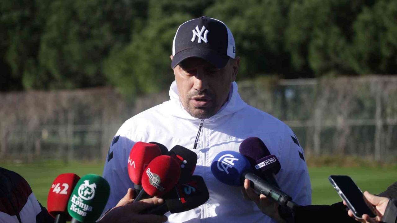 Çağdaş Atan: "Güçlü bir Konyaspor izleyeceğimizi düşünüyorum"
