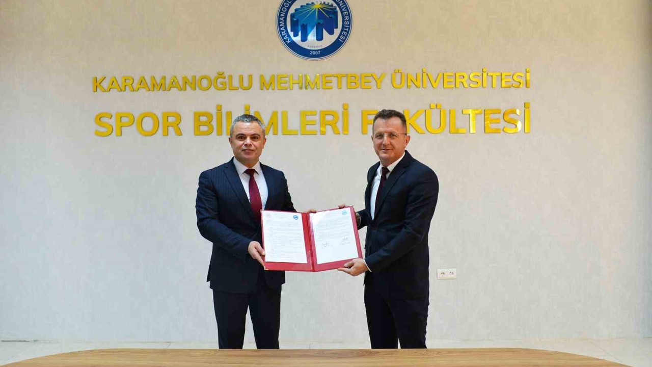 KMÜ ile Gençlik ve Spor İl Müdürlüğü arasında iş birliği protokolü imzalandı
