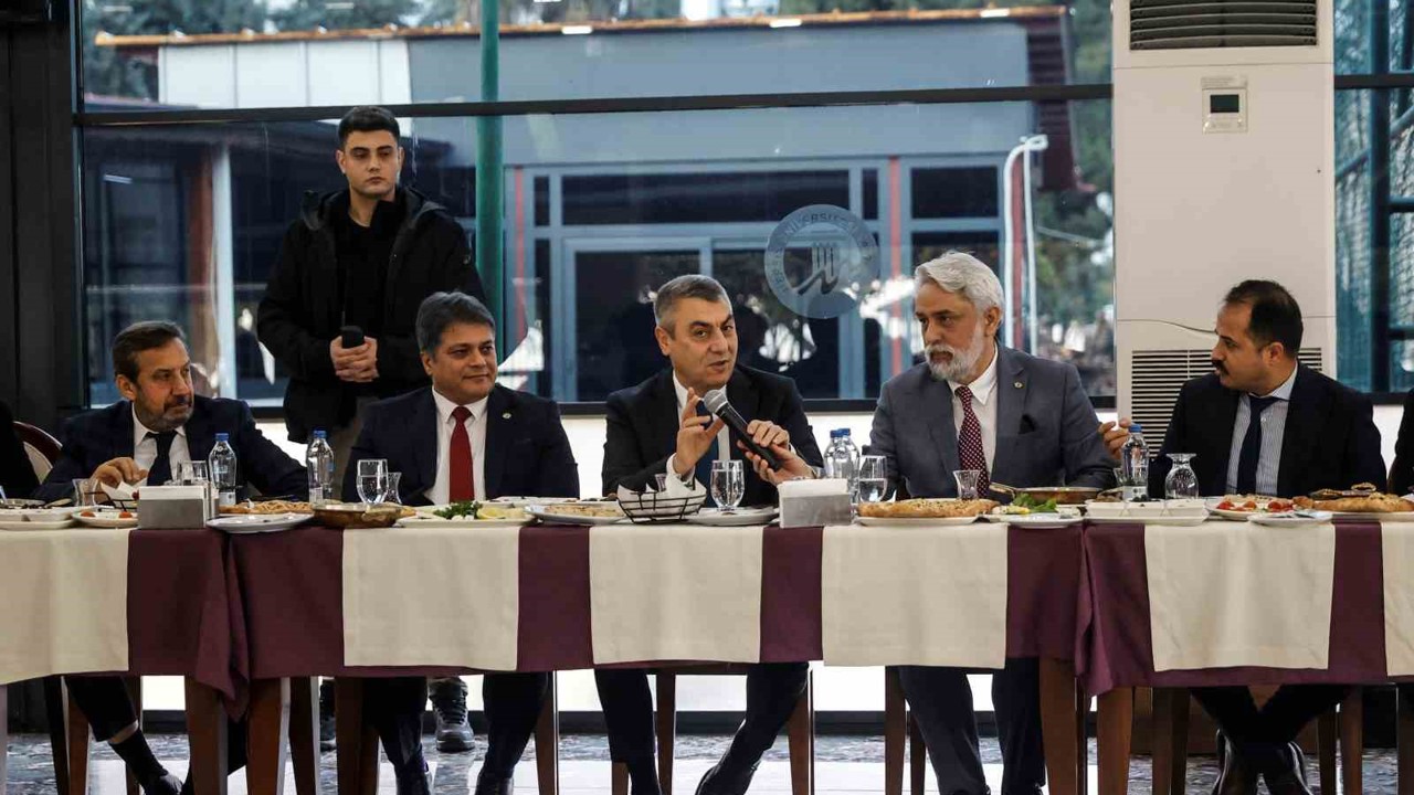 Vali Toros: "Mersin, potansiyeli ve gücüyle çok kıymetli bir şehir"
