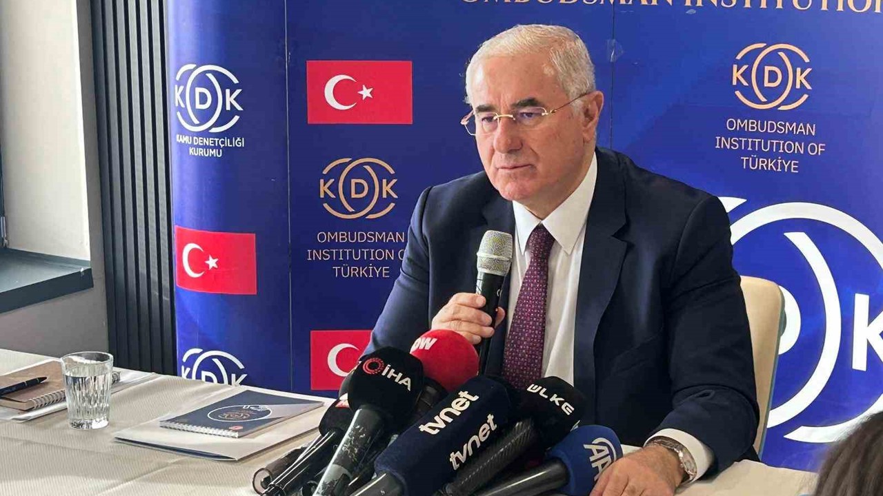 Kamu Başdenetçisi Akarca: "2013 yılından bugüne kadar 262 bin başvuru aldık"
