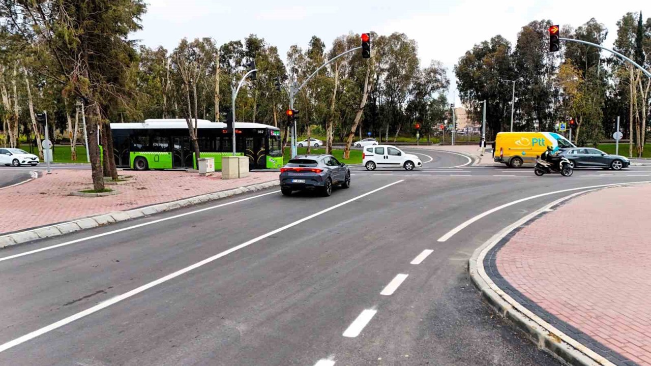 Gebze’nin kilit noktasında trafiği rahatlatan çalışma tamamlandı

