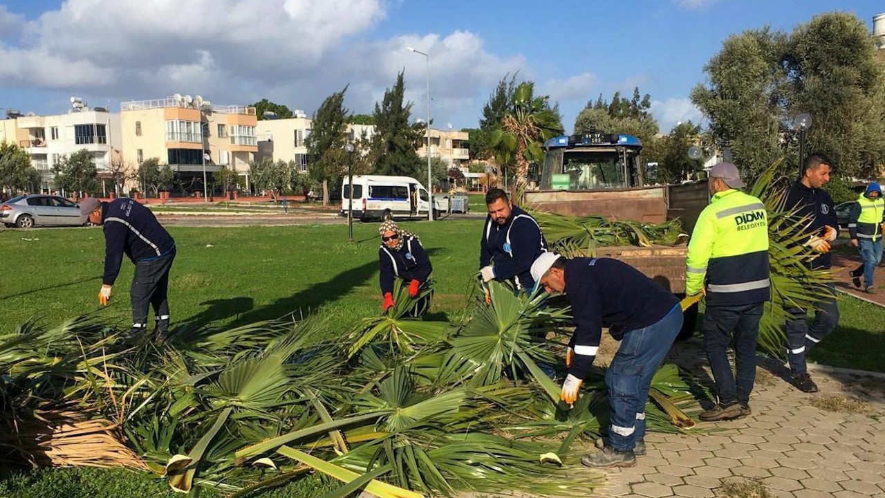 Didim Belediyesi ilçe genelinde çalışmalarını sürdürüyor
