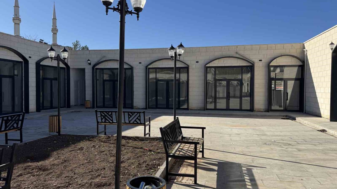 Çermik Butik Çarşı hizmete hazır
