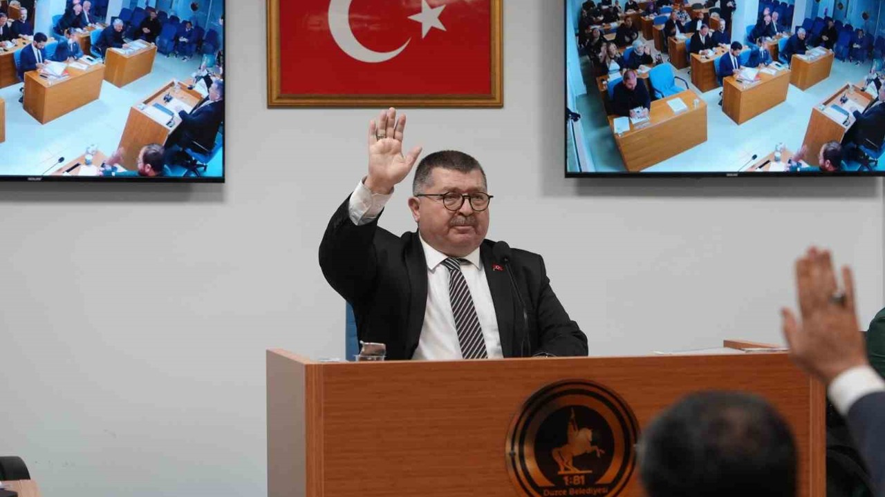 Belediye meclisi 37 gündem maddesini görüştü
