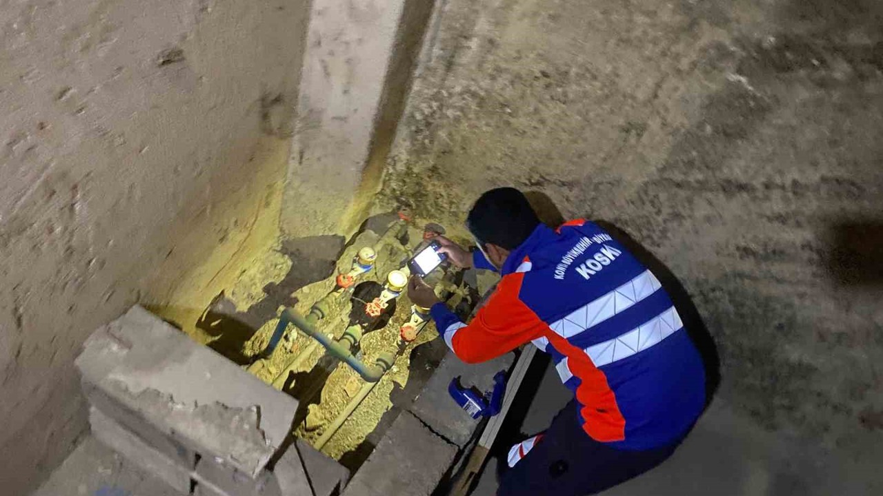 KOSKİ’den kış uyarısı: Donan sayaçlara müdahale edilmemeli
