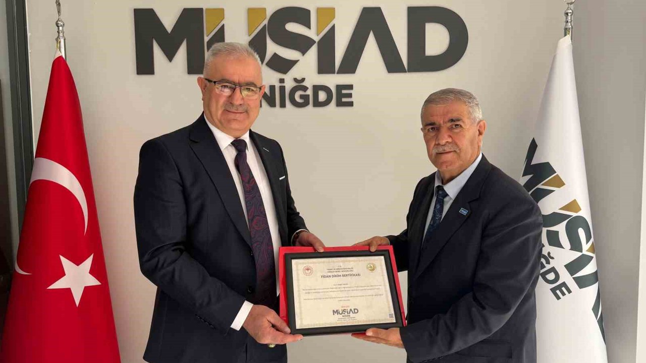 Gazetecilere anlamlı hediye: Her basın mensubu için bir fidan
