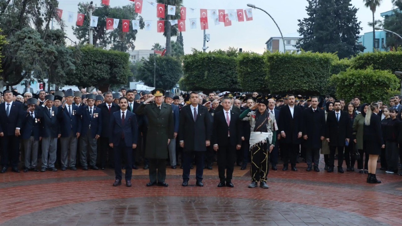 Dörtyol’un kurtuluşunun 104. yılı kutlandı

