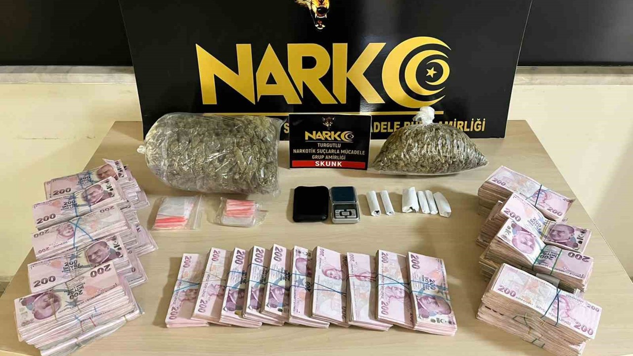 Turgutlu’da uyuşturucuyla mücadele kapsamında 2025 yılında 100 şahıs tutuklandı
