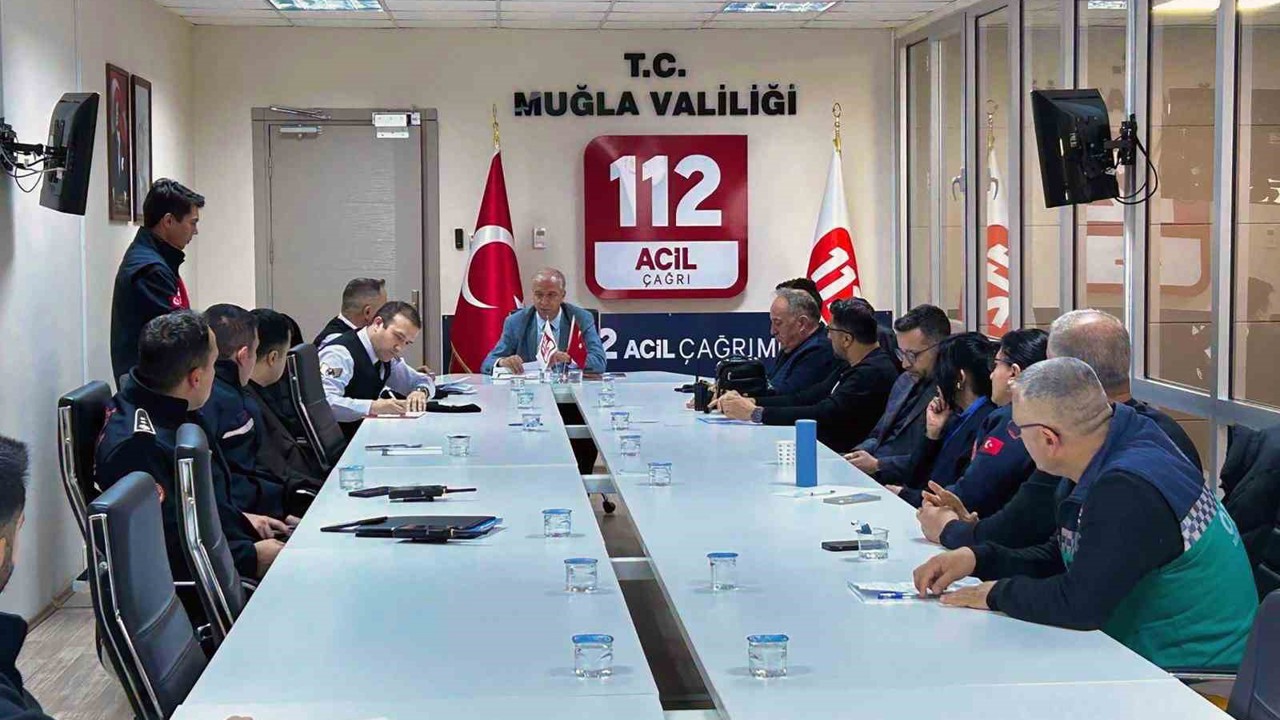 Muğla 112 Acil Çağrı Merkezi, 2025’de 1 milyon 360 bin çağrı aldı
