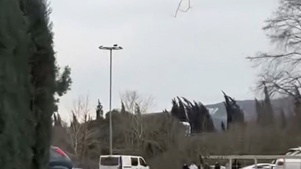 Otoparkta drift atan sürücüye 58 bin TL para cezası kesildi
