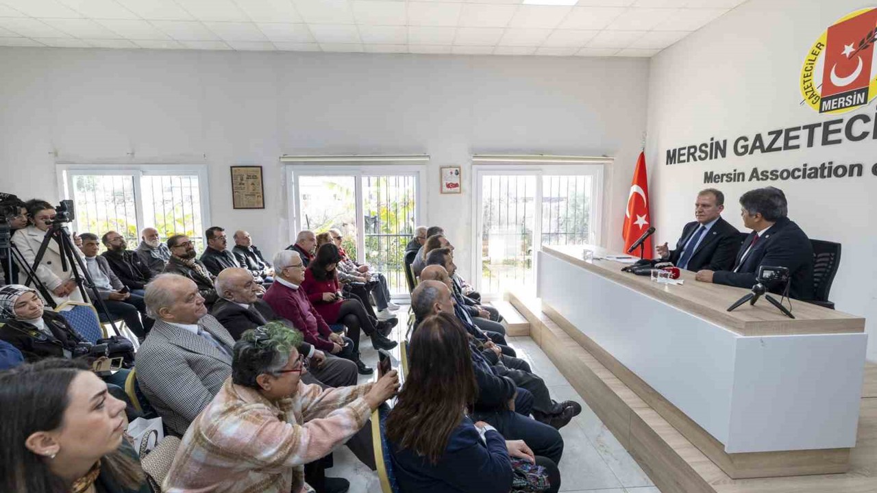 Başkan Seçer: "Basın, yasama, yürütme ve yargıdan sonra 4. kuvvettir"
