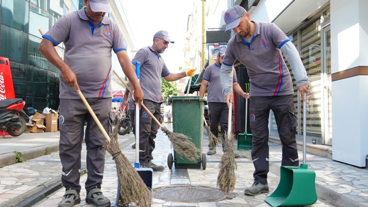 Düzce’de 2025’te 70 bin ton evsel atık toplandı

