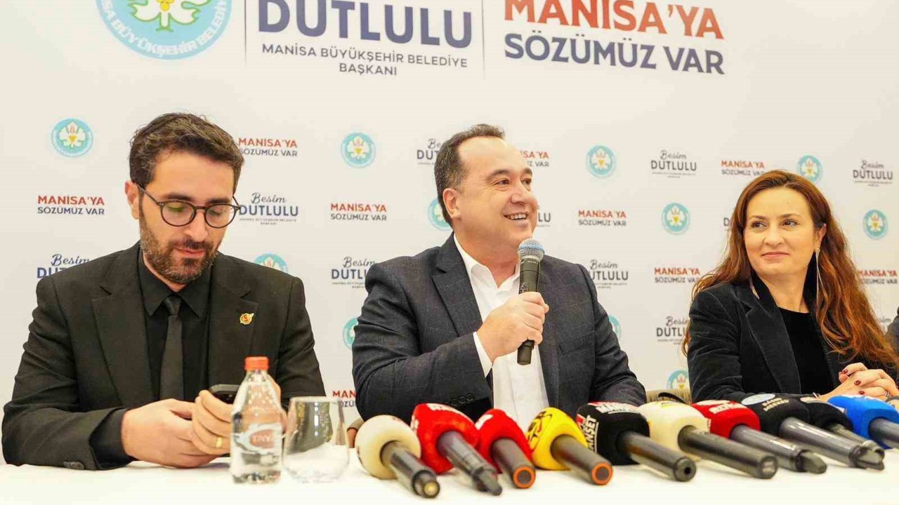 Başkan Dutlulu 2026 hedeflerini anlattı
