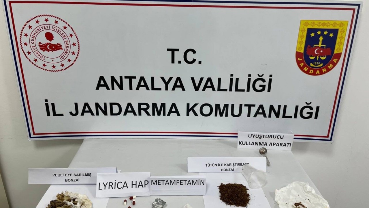 İbradı’da uyuşturucu operasyonu
