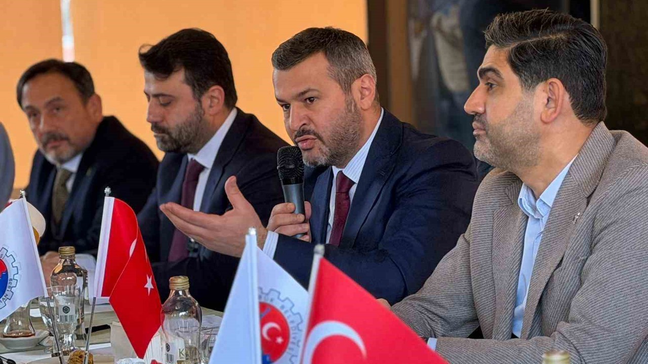 Başkan Çetinkaya gazetecilerle bir araya geldi
