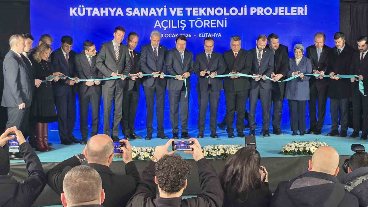 Bakan Kacır: "Kütahya’yı teknoloji ve inovasyonda lider şehirlerden biri haline getireceğiz"
