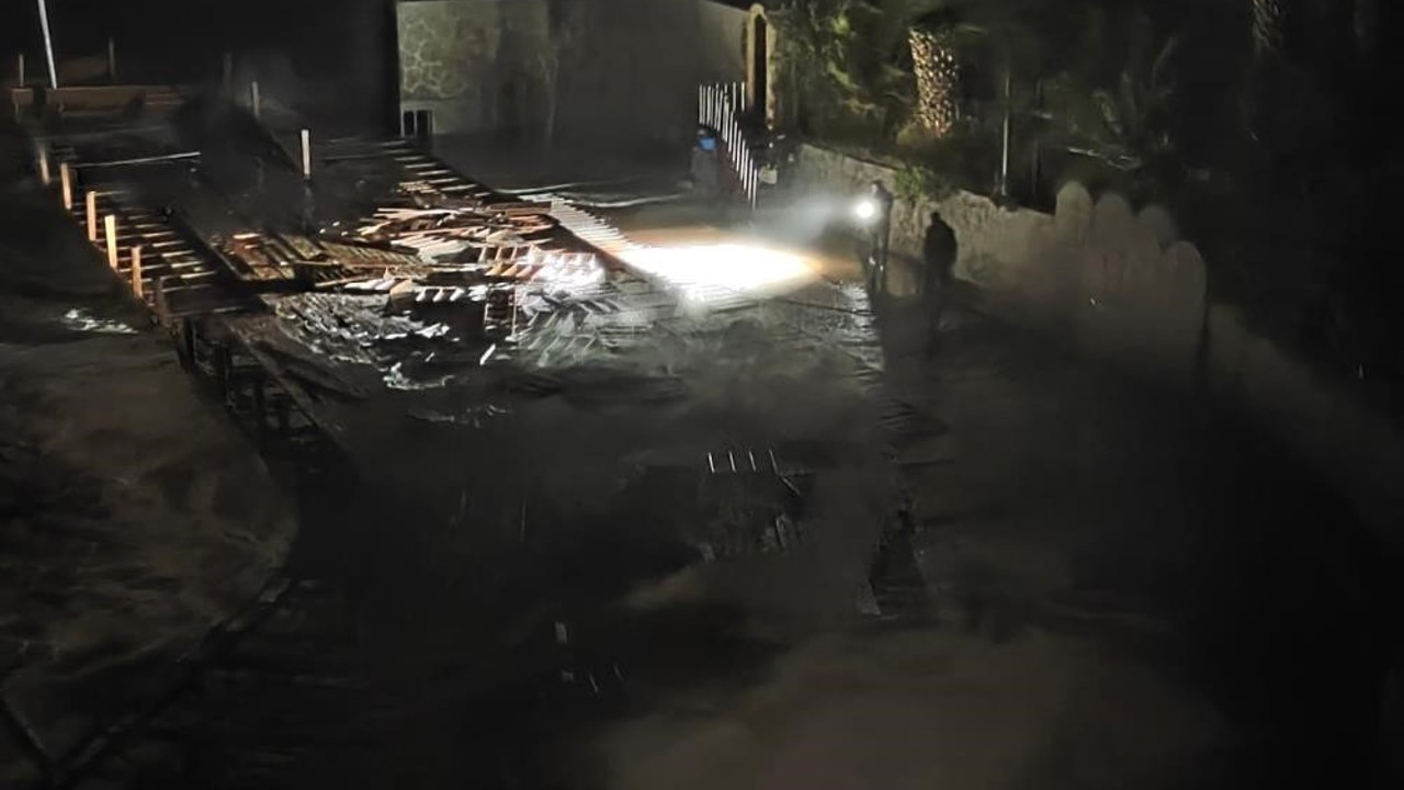 İskelede bir işçinin hayatını kaybettiği kazada firma sahibi tutuklandı
