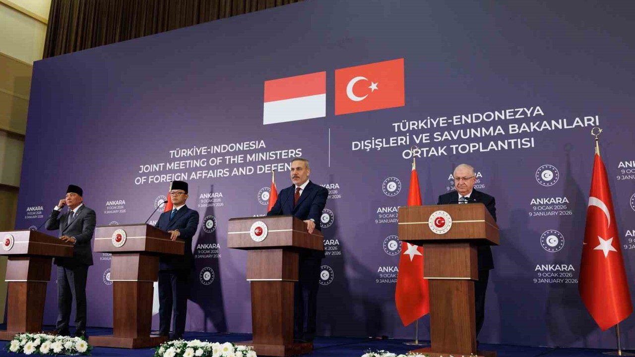 Dışişleri Bakanı Fidan: "SDG’nin bir an önce üzerine düşen yükümlülükleri yerine getirmesini bekliyoruz"
