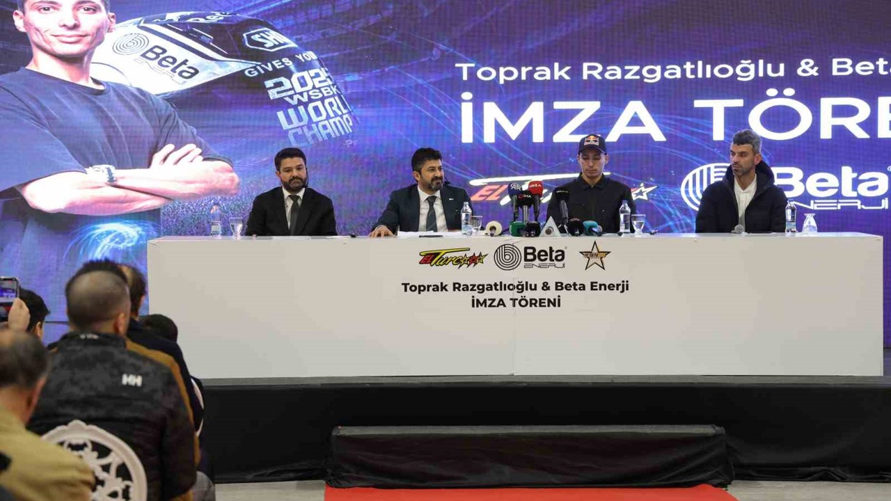 Beta Enerji ve Toprak Razgatlıoğlu arasında ‘Güç Birliği’ anlaşması imzalandı
