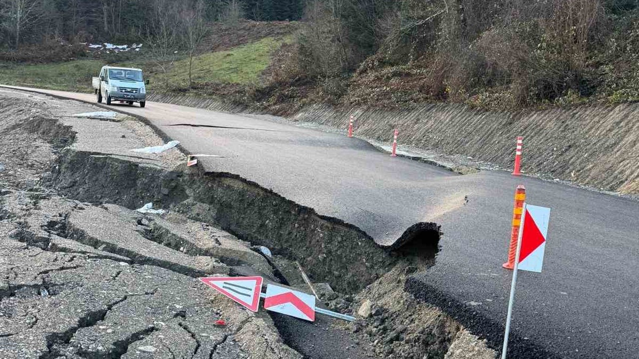 Türkeli’de heyelan
