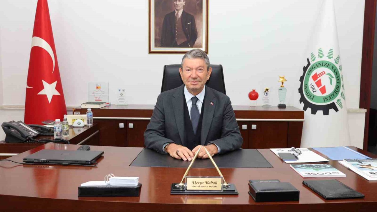 Denizli OSB Başkanı Baltalı: "Güçlü basın, güçlü toplumun teminatıdır"

