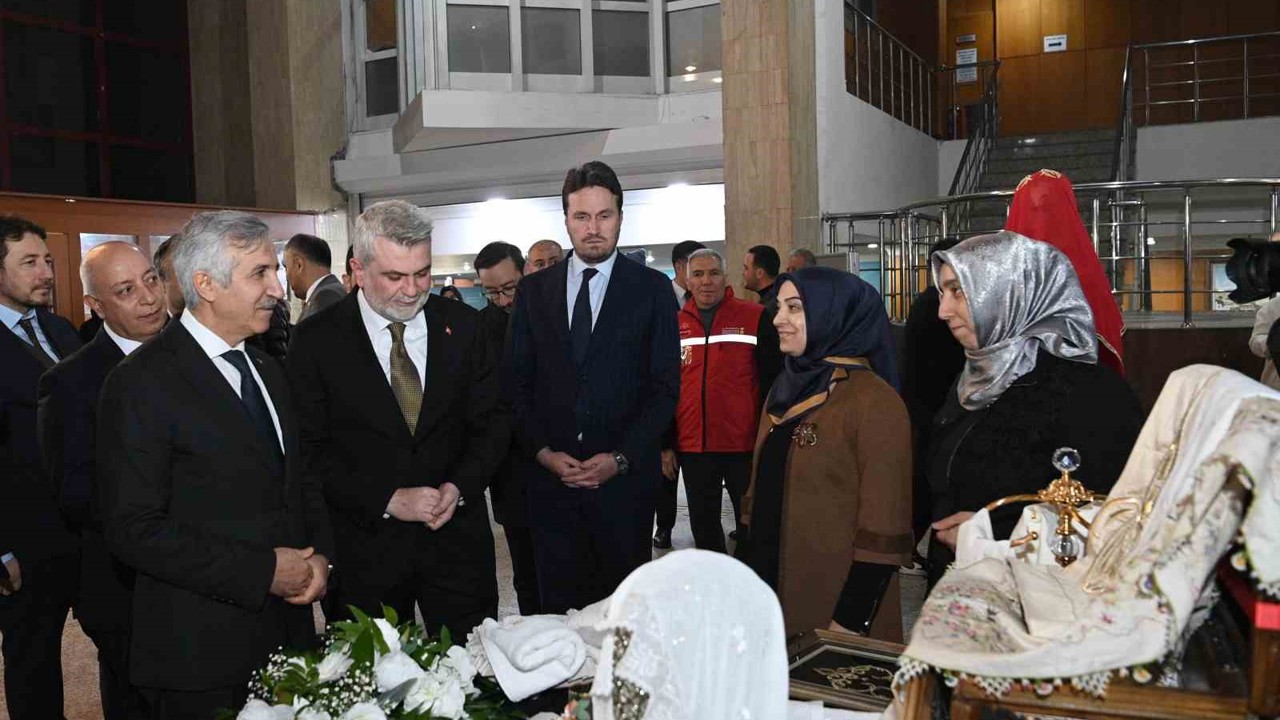 Kahramanmaraş’ta açılan ’Kahraman Kadın Akademisi’ tanıtıldı
