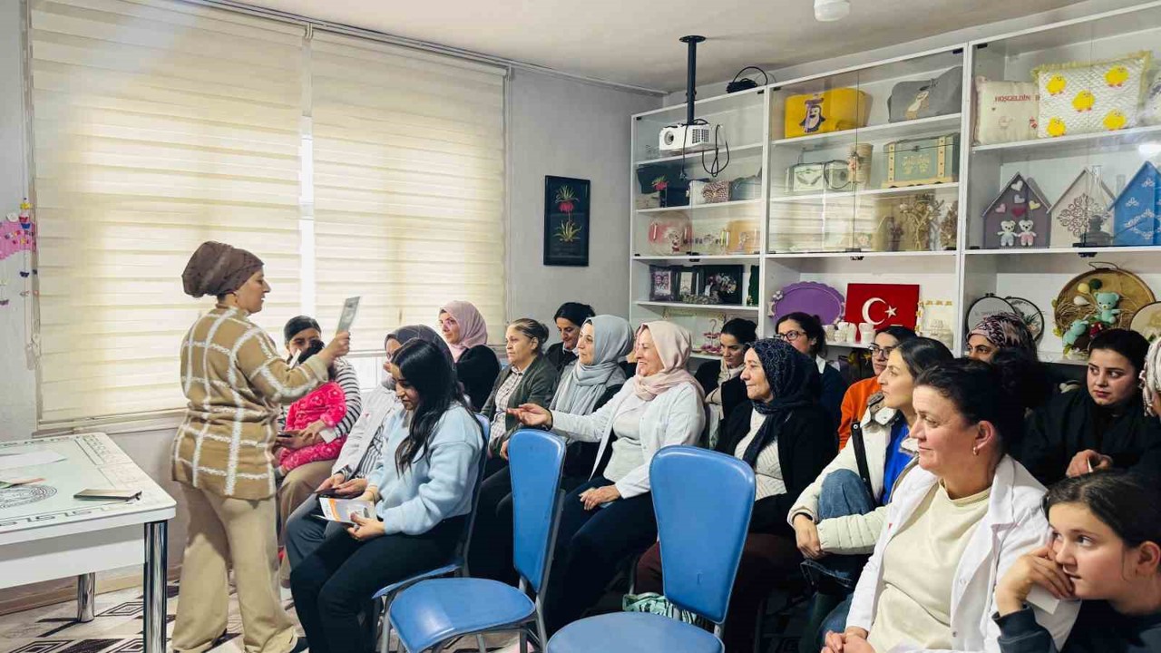 Beytüşşebap’ta bağımlılık eğitimi
