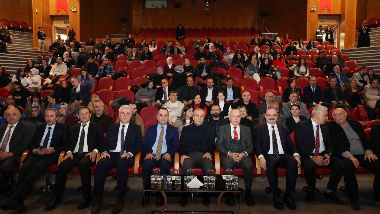 Atatürk Üniversitesinde tarım öğretiminin 180. Yılına anlamlı kutlama: "Gelecek tarımda, tarım bilimde yükseliyor"
