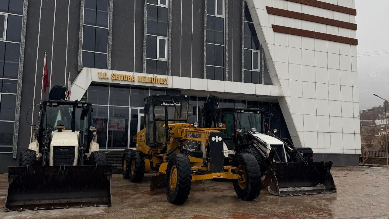 İpek yolunda belediye ekipleri görev başında
