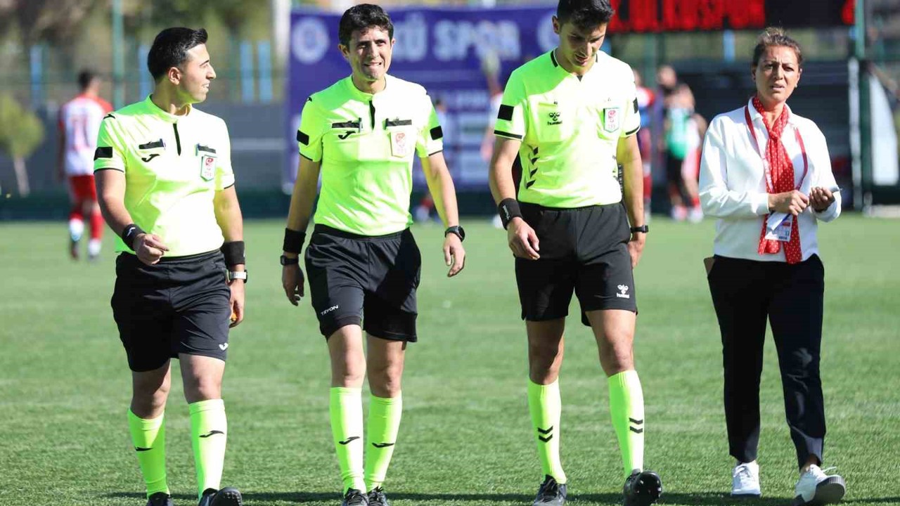 Kayseri Süper Amatör Küme’de 16. haftanın hakemleri belli oldu
