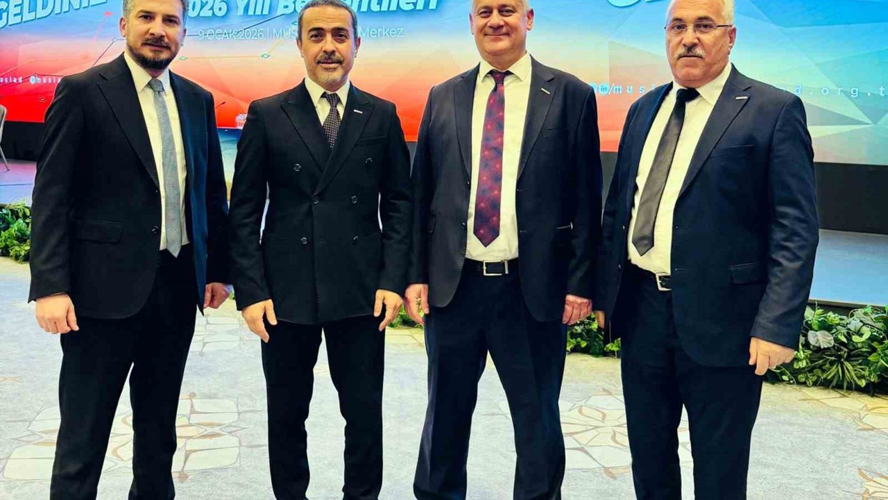 MÜSİAD Muğla, 2025 değerlendirmesi ve 2026 beklentileri programına katıldı
