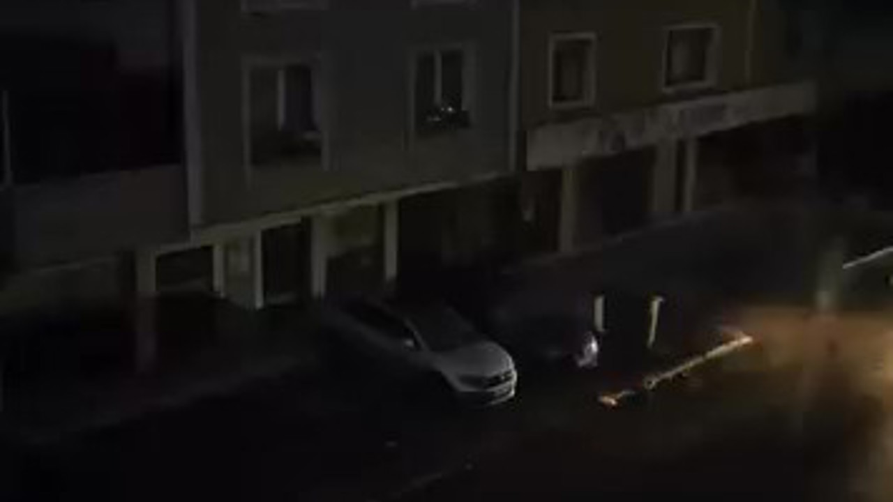 Lodos ile Kocaeli karanlığa gömüldü
