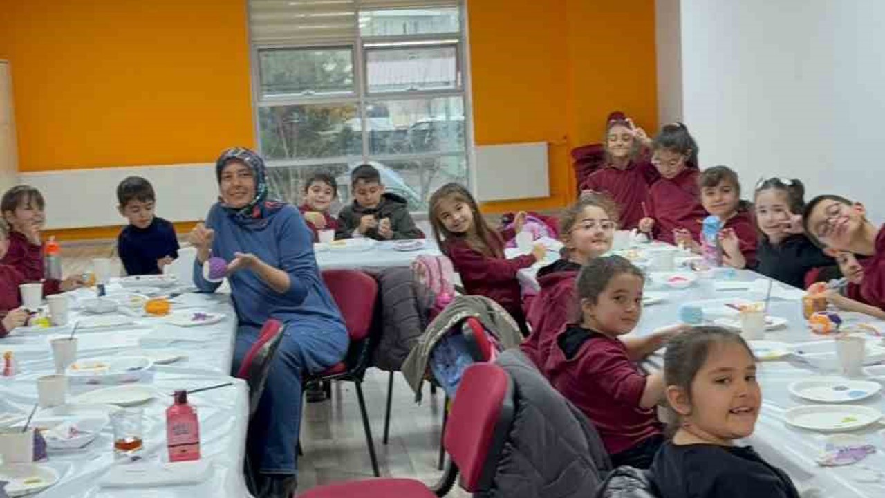 Menteşe’de eğitim ve sanat el ele
