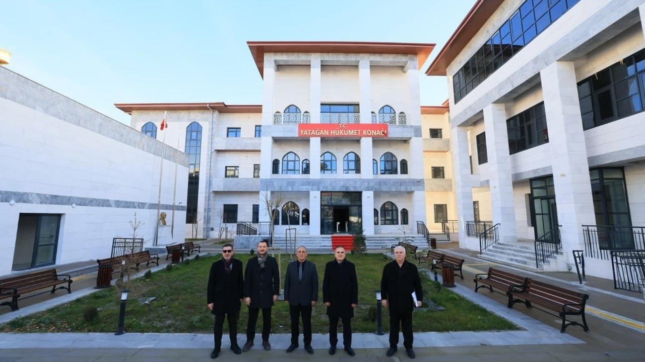 Vali Akbıyık, Yatağan Hükümet Konağı’nı inceledi
