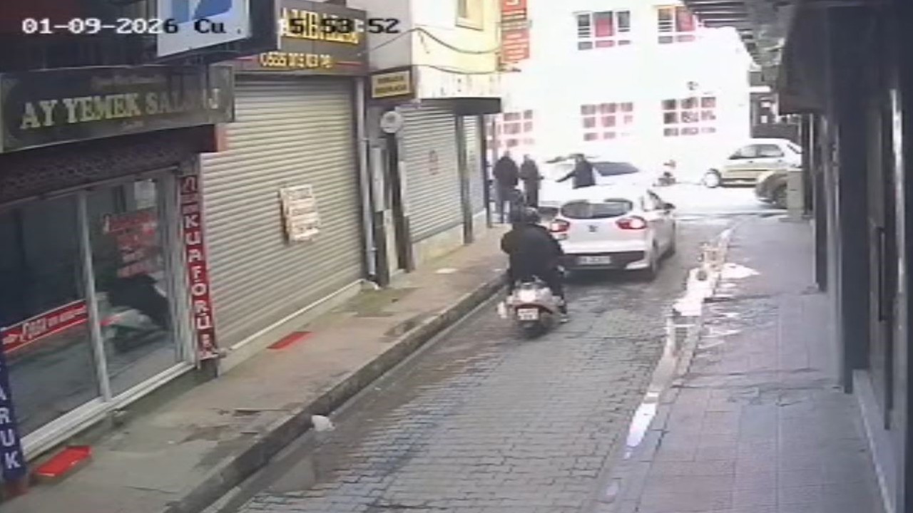 Söke’de silahlı saldırı anının görüntüleri ortaya çıktı
