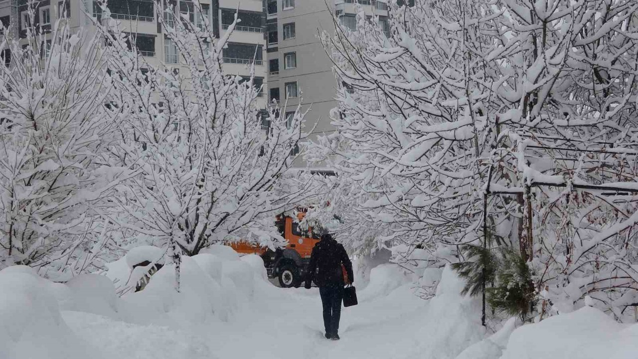 Bitlis’te kar yağışı yeniden etkili oldu
