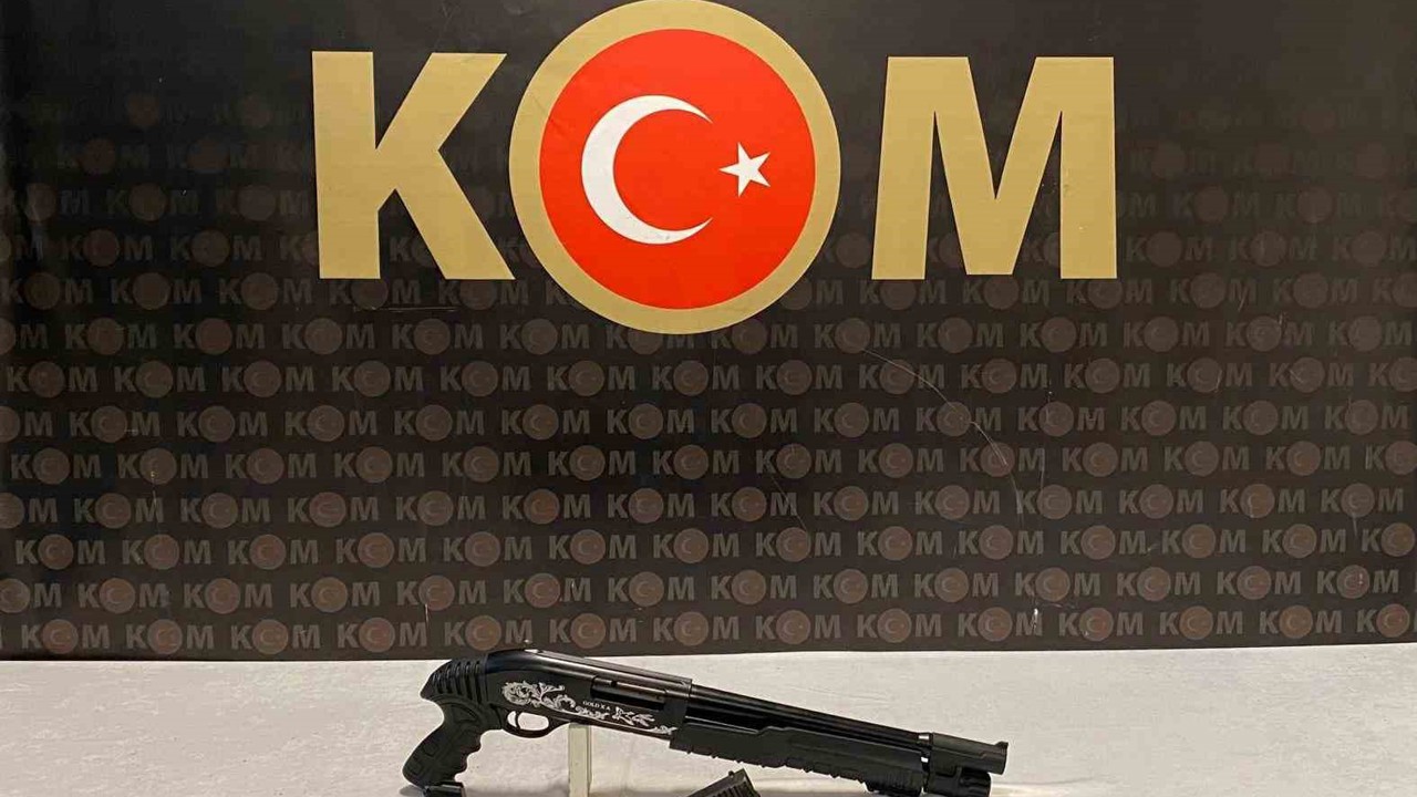 Kütahya’da tefecilik ve silah ticareti operasyonu
