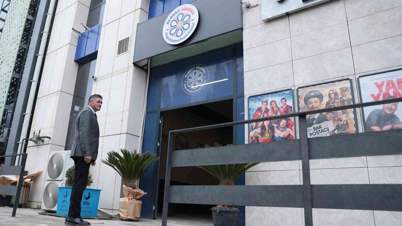 Aliağa’da sinema keyfi yeniden başlıyor
