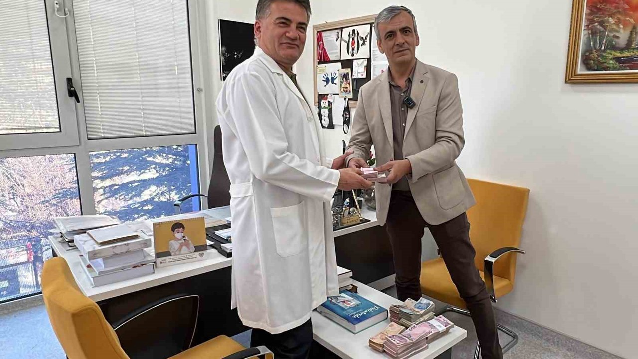 Unutulan ziynet eşyaları kanser hastası çocuklara umut oluyor
