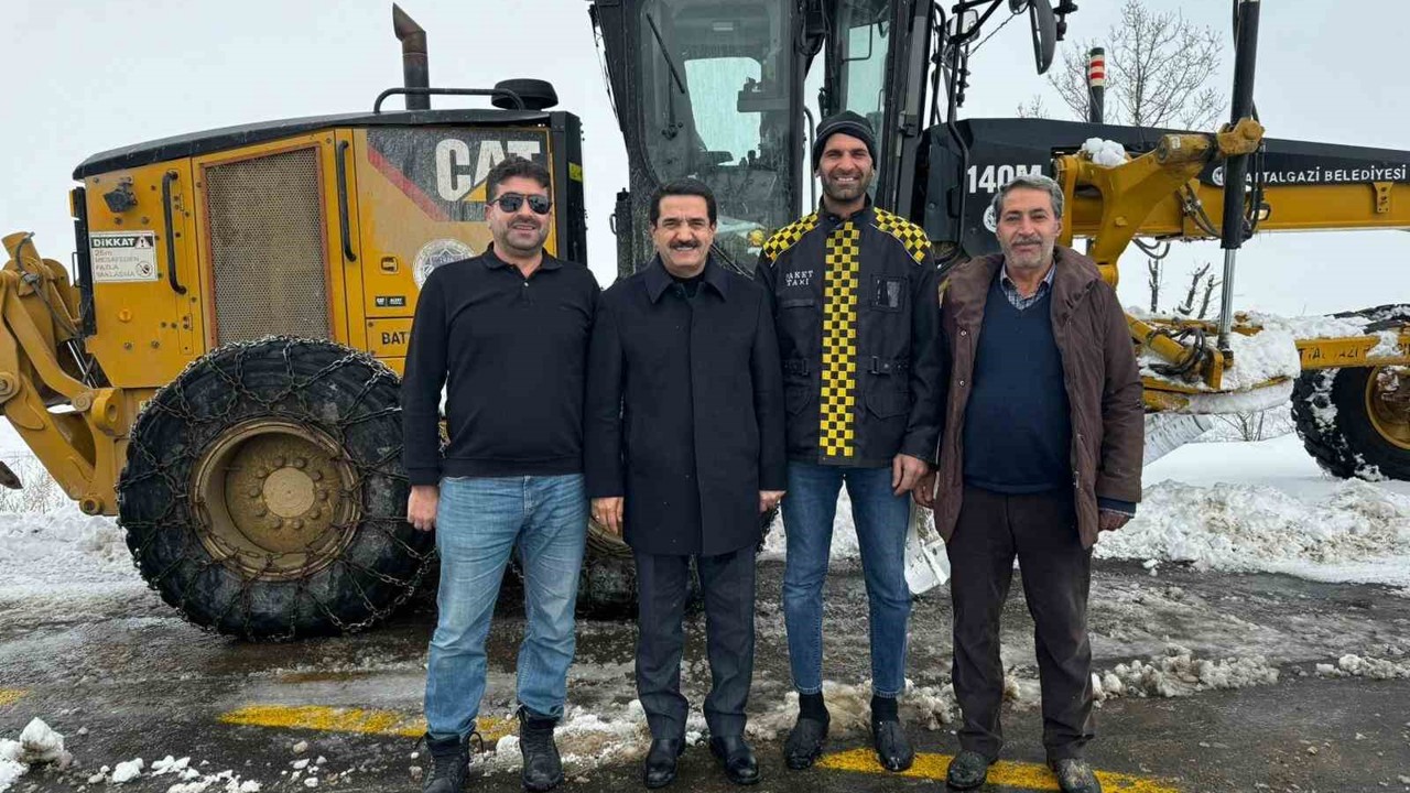 Battalgazi Belediye Başkanı Taşkın gece gündüz sahada
