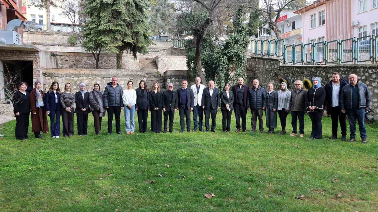 Vali Sözer, kentteki gazetecilerle bir araya geldi
