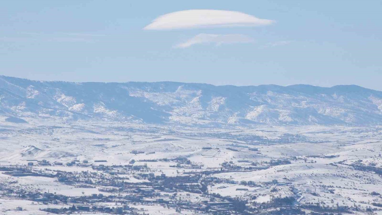 Elazığ’da mercek bulut şöleni
